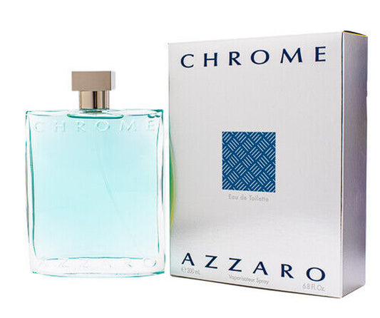 Chrome by Azzaro 6.7 / 6.8 Oz EDT Cologne for Men New in Box