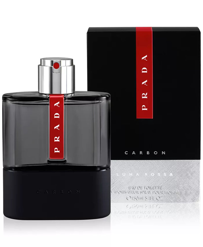 Luna Rossa Carbon Eau De Toilette Spray, 5.1 Oz., Created for Macy'S