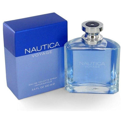 NAUTICA VOYAGE 3.3 / 3.4 Oz EDT Cologne Spray for Men New in Box