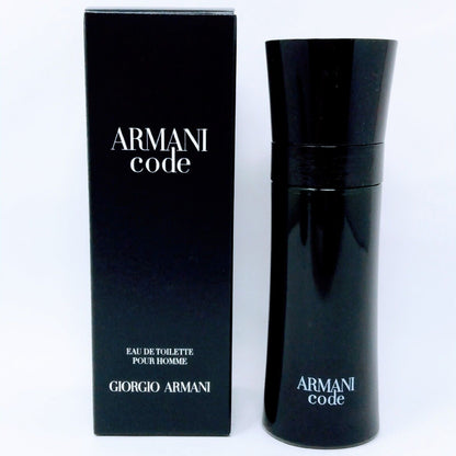 Armani Code by Giorgio Armani 2.5 Oz EDT Cologne for Men New in Box