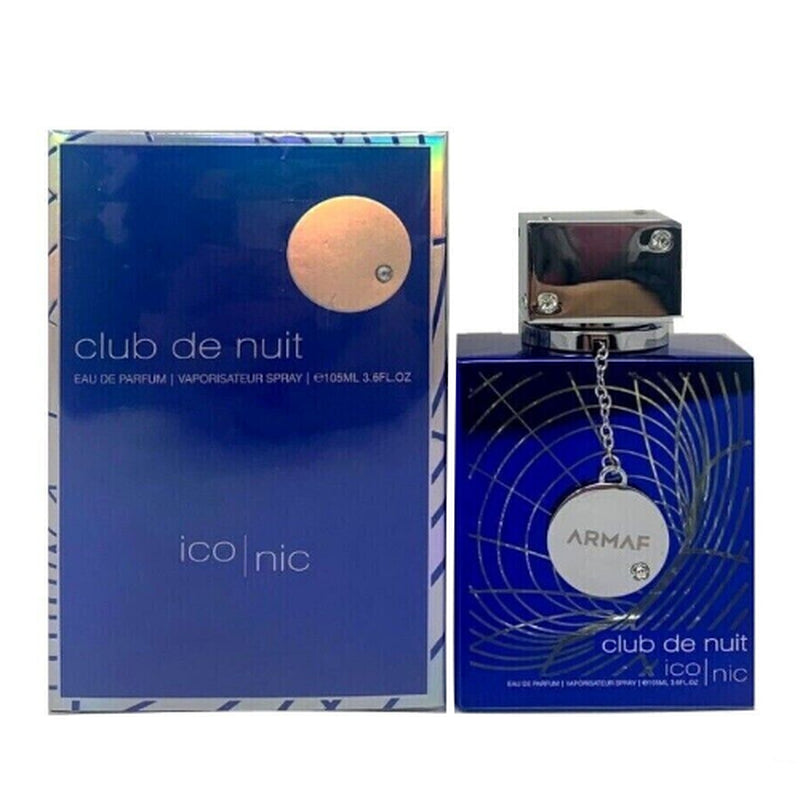 Club De Nuit Iconic by Armaf 3.6 Oz EDP Cologne for Men New in Box