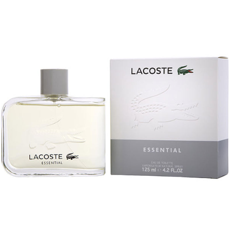 Lacoste Essential by Lacoste 4.2 Oz EDT Cologne for Men New in Box