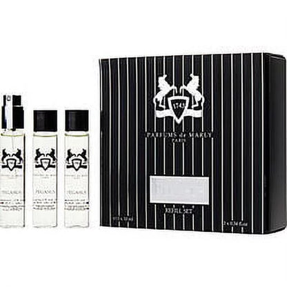 Pegasus 3 Piece Refill Cologne Gift Set for Men