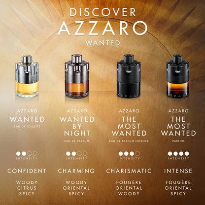 Wanted by Night Eau De Parfum - Mens Cologne - Woody, Oriental & Spicy Fragrance