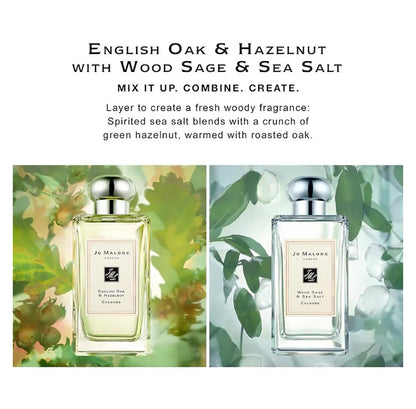 English Oak & Hazelnut Cologne Spray (Originally without Box) 100Ml/3.4Oz