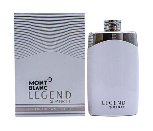 Mont Blanc Legend Spirit 6.7 Oz EDT Cologne for Men New in Box