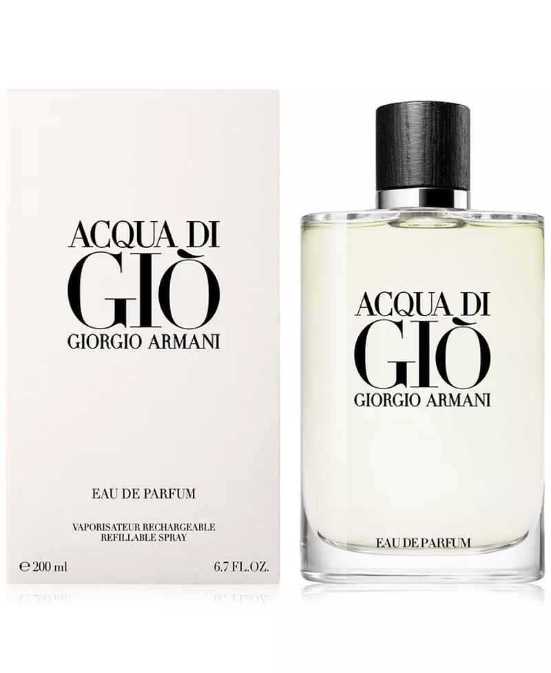 Men'S Acqua Di Giã² Eau De Parfum Spray, 6.7 Oz.