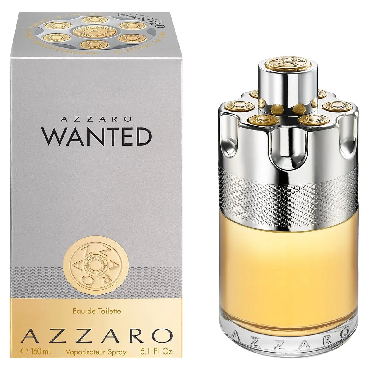 Wanted Eau De Toilette, Cologne for Men, 3.4 Oz Full Size