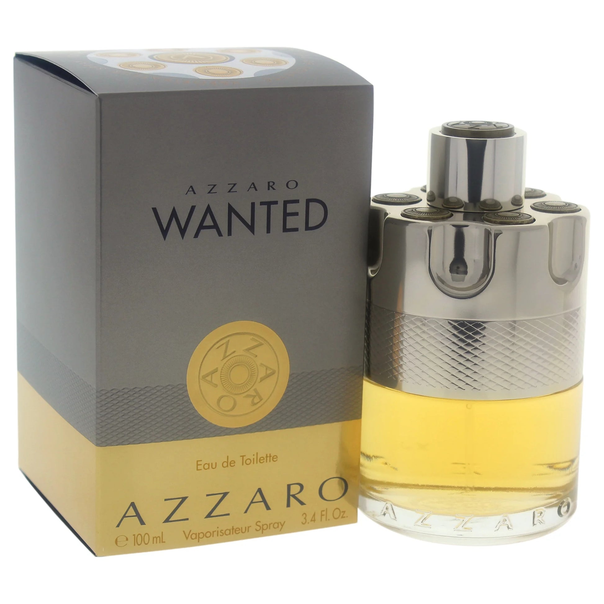 Wanted Eau De Toilette, Cologne for Men, 3.4 Oz Full Size