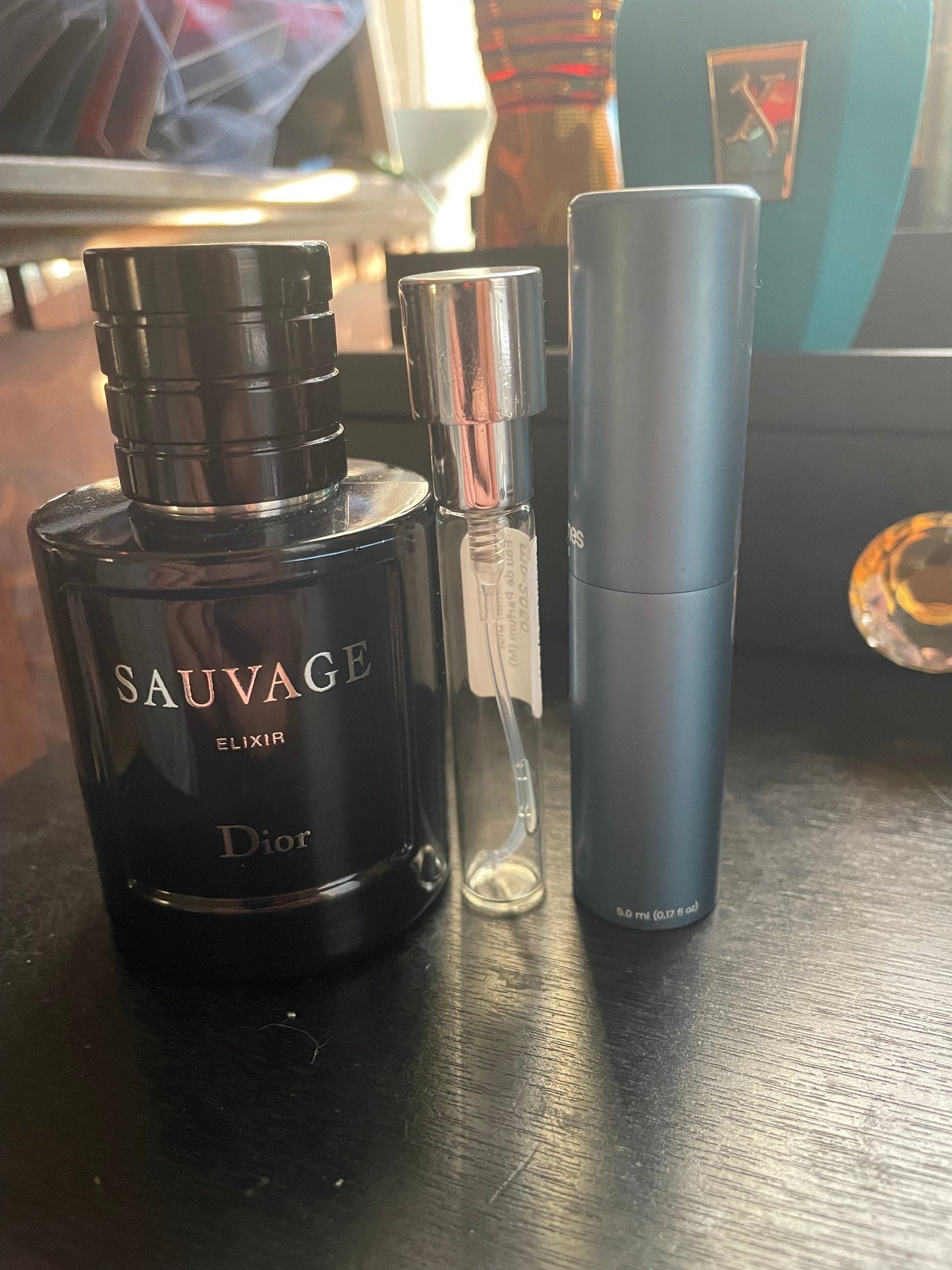 Christian Dior Sauvage Elixir 5.0 ml (.17 fl oz) Sample