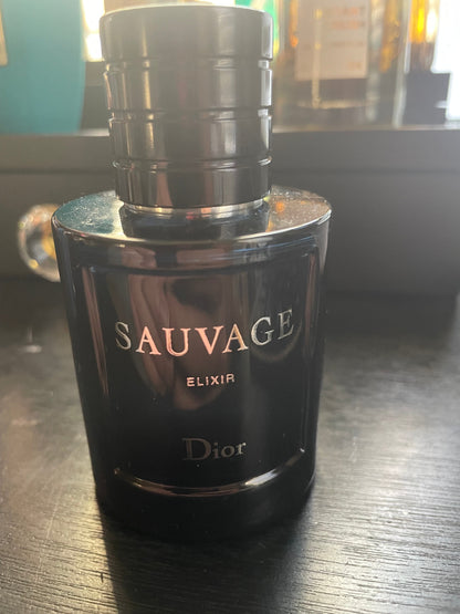 Christian Dior Sauvage Elixir 5.0 ml (.17 fl oz) Sample