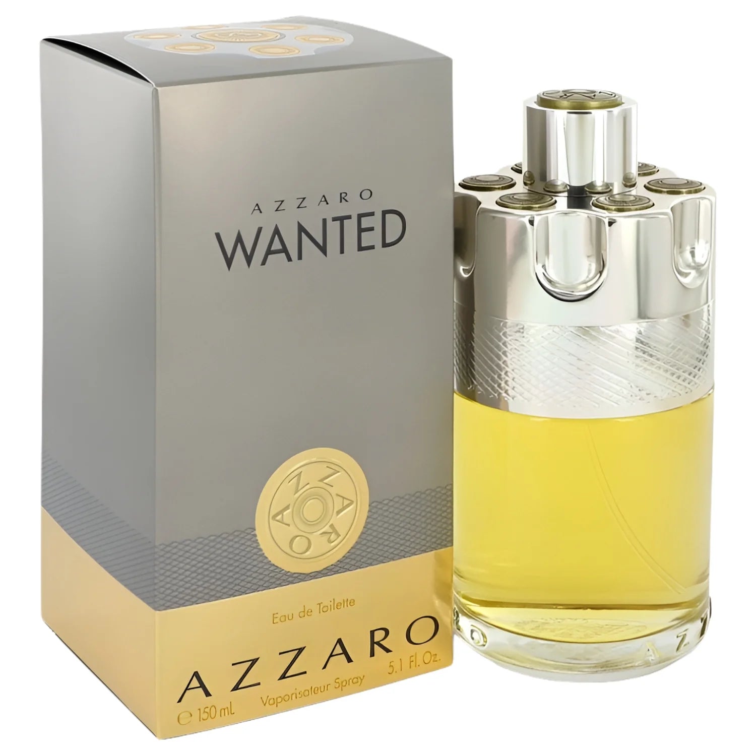 Wanted Eau De Toilette, Cologne for Men, 3.4 Oz Full Size