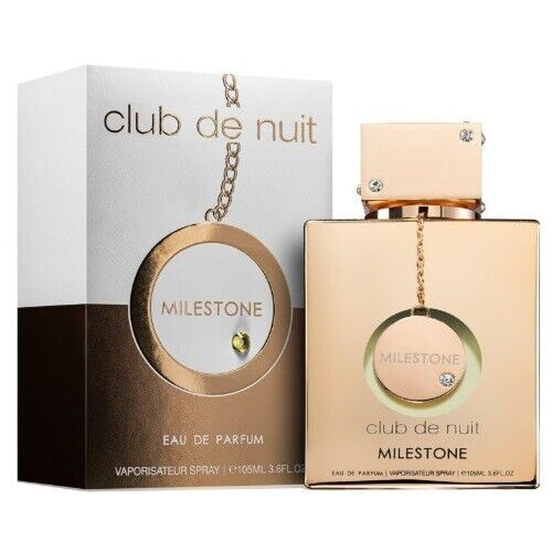 Club De Nuit Milestone by Armaf 3.6 Oz EDP Cologne Perfume Unisex New in Box