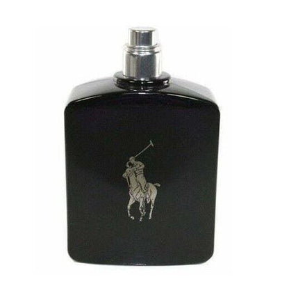 POLO BLACK Ralph Lauren 4.2 Oz Edt Cologne Men New