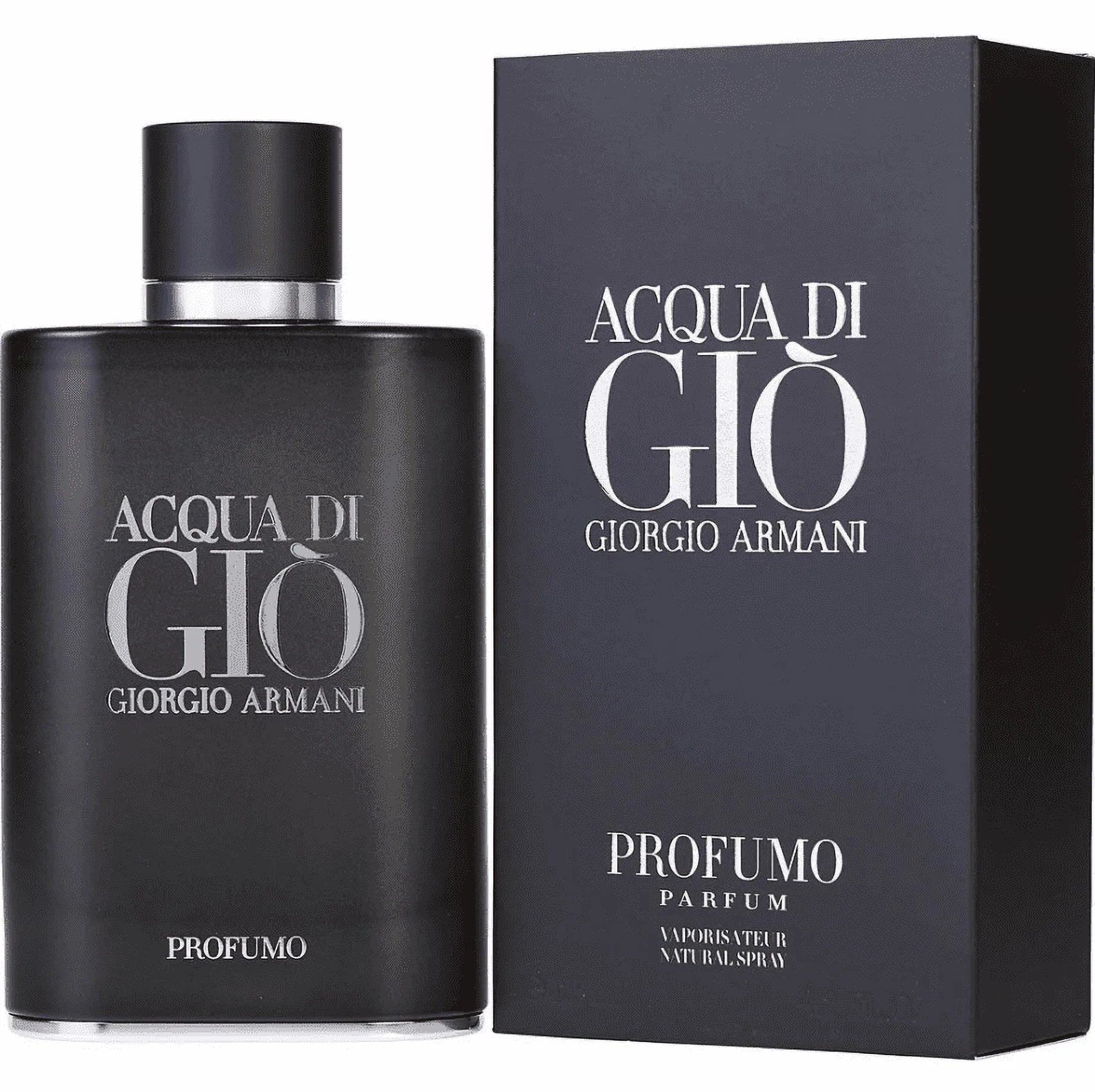 Acquadi Gio Profumo Eau De Parfum Spray, Cologne for Men, 8Oz-