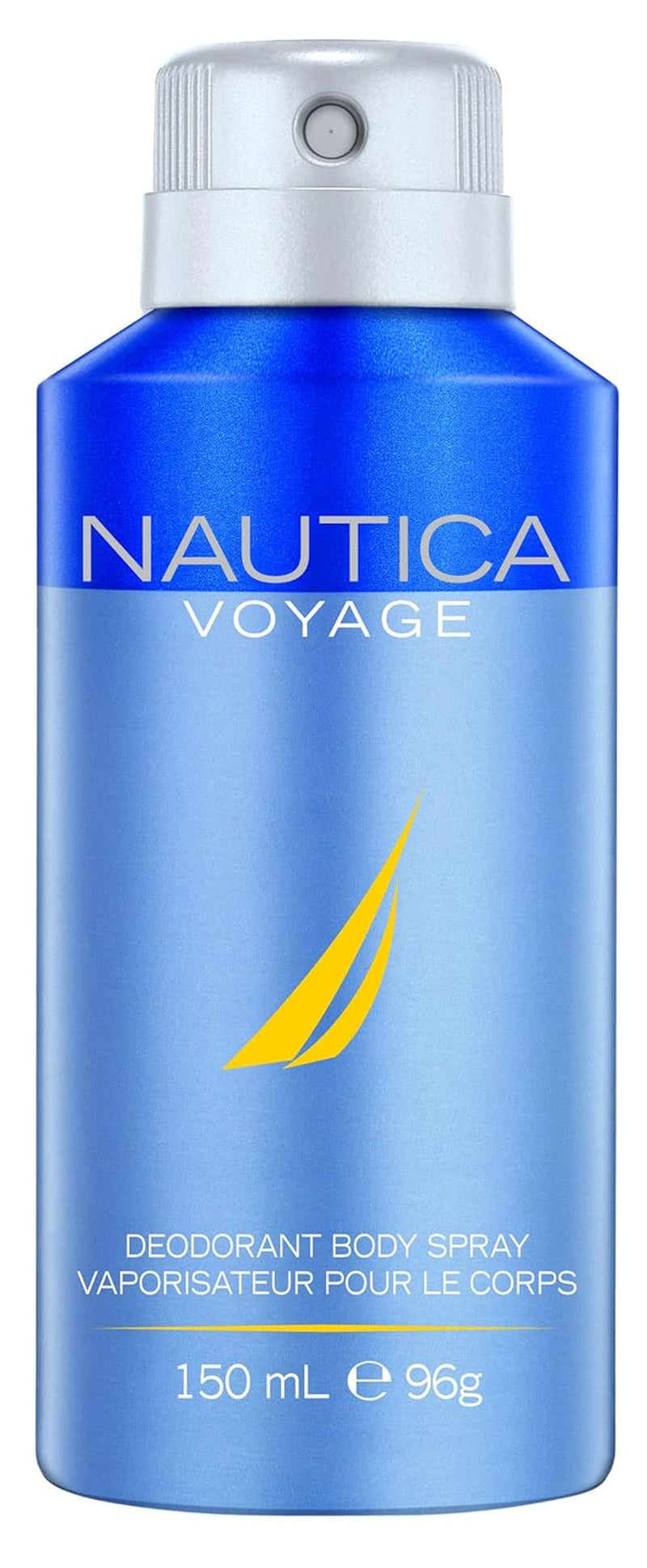 Voyage Deodorant Body Spray, 5 Fluid Ounce