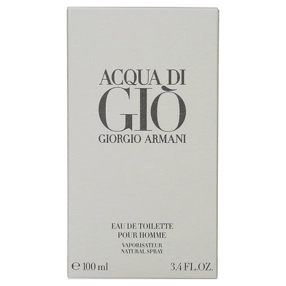 Acqua Di Gio Eau De Toilette, Cologne for Men, 3.4 Oz