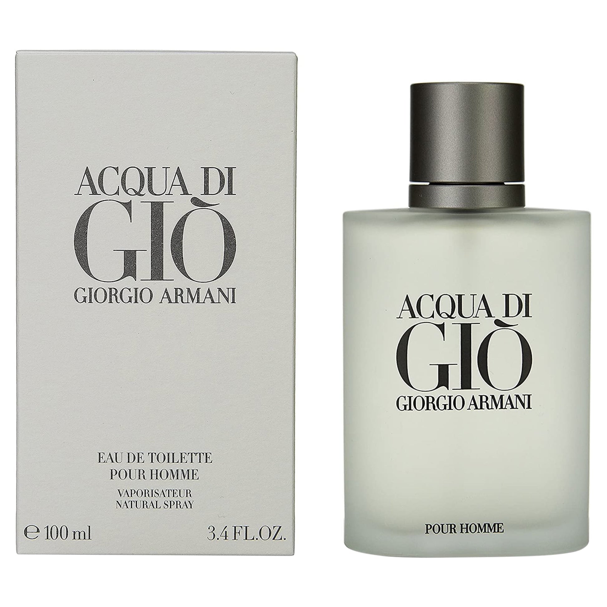 Acqua Di Gio Eau De Toilette, Cologne for Men, 3.4 Oz