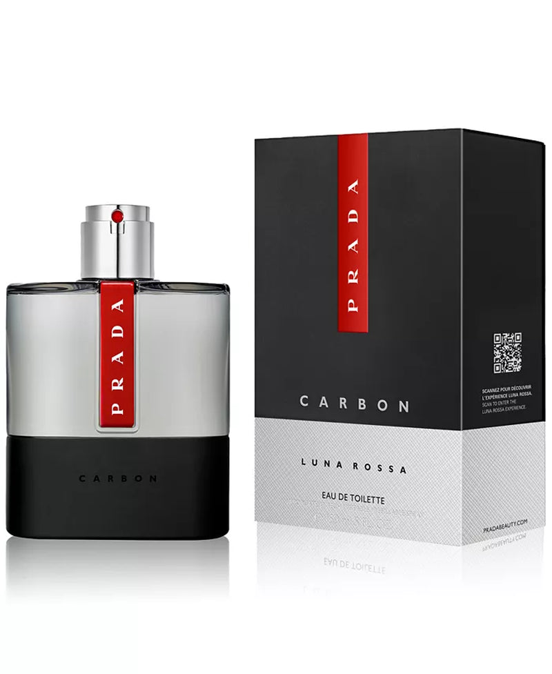 Luna Rossa Carbon Eau De Toilette Spray, 5.1 Oz., Created for Macy'S