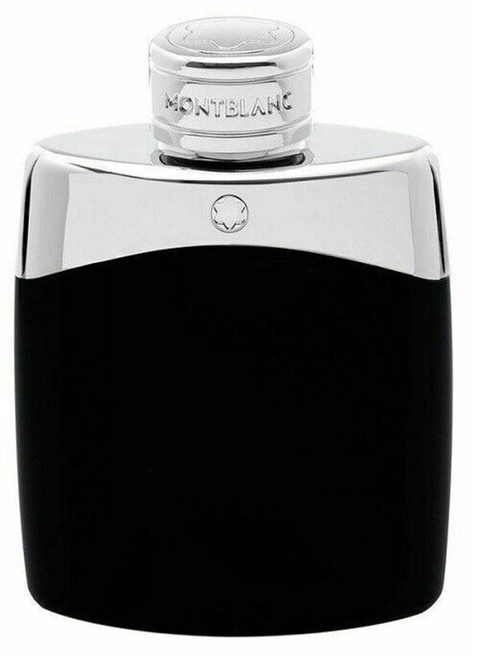 Mont Blanc Legend by Mont Blanc 3.4 Oz EDT Cologne for Men Brand New Tester