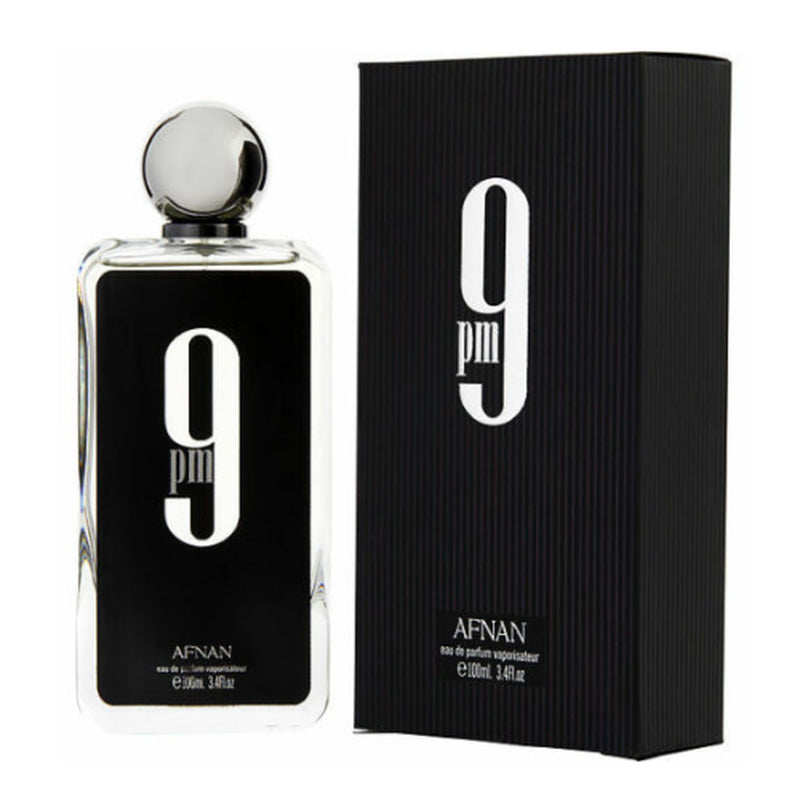 9 Pm by Afnan 3.4 Oz EDP Cologne for Men New in Box