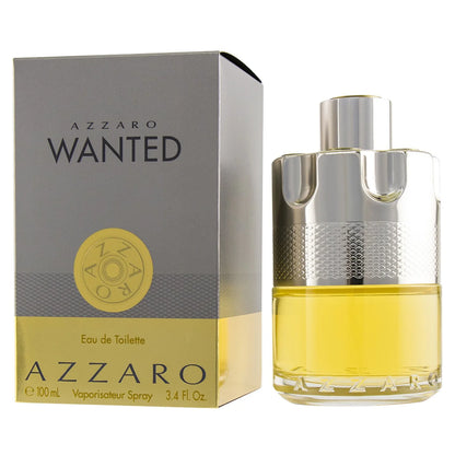 Wanted Eau De Toilette, Cologne for Men, 3.4 Oz Full Size